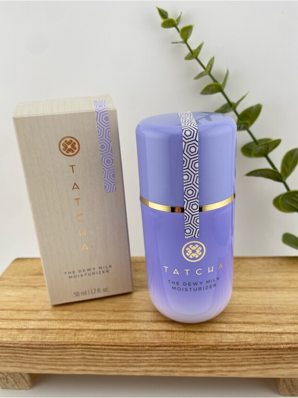 TATCHA | Dewy Milk Moisturizer (Brand New!) 💜✨ - Picture 6 of 7